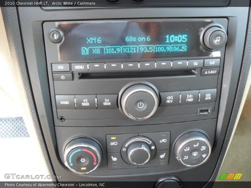 Arctic White / Cashmere 2010 Chevrolet HHR LT