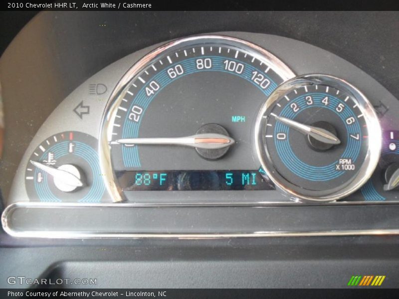 Arctic White / Cashmere 2010 Chevrolet HHR LT
