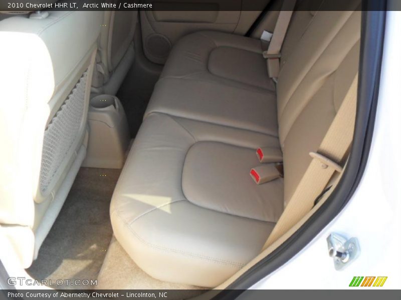 Arctic White / Cashmere 2010 Chevrolet HHR LT