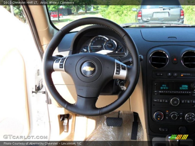 Arctic White / Cashmere 2010 Chevrolet HHR LT