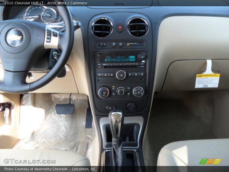 Arctic White / Cashmere 2010 Chevrolet HHR LT