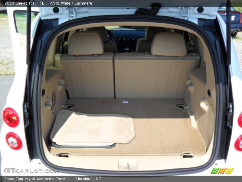 Arctic White / Cashmere 2010 Chevrolet HHR LT