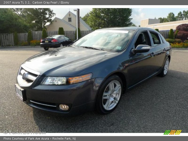 Carbon Gray Pearl / Ebony 2007 Acura TL 3.2