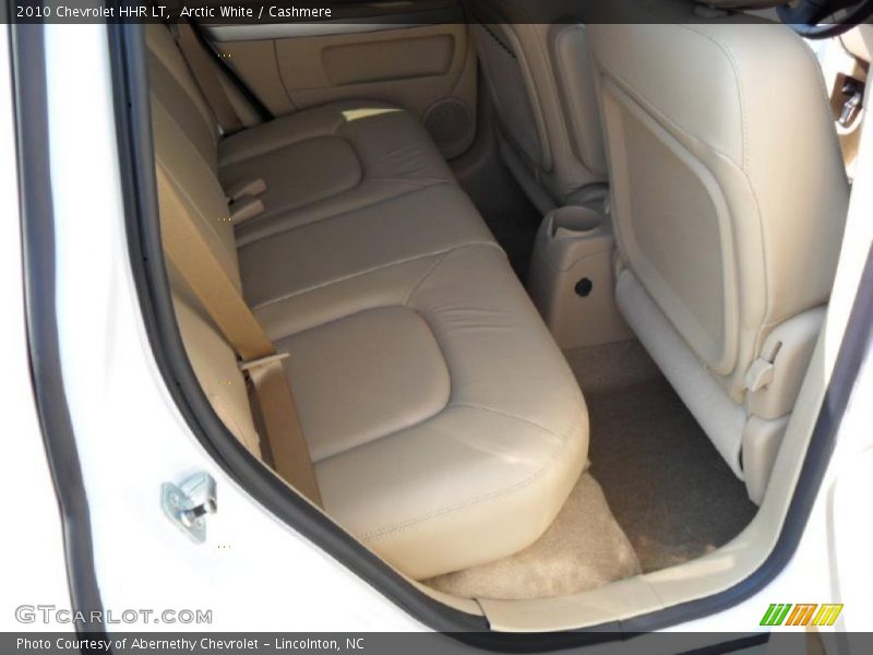 Arctic White / Cashmere 2010 Chevrolet HHR LT
