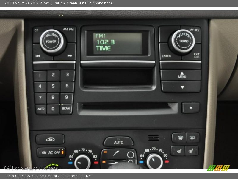 Willow Green Metallic / Sandstone 2008 Volvo XC90 3.2 AWD