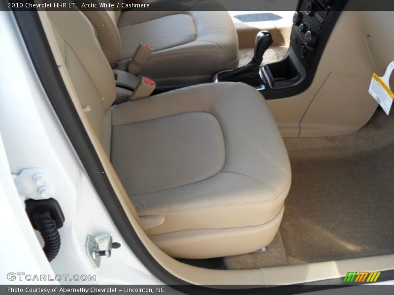 Arctic White / Cashmere 2010 Chevrolet HHR LT