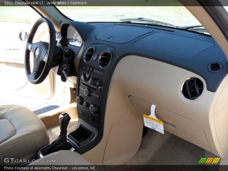 Arctic White / Cashmere 2010 Chevrolet HHR LT