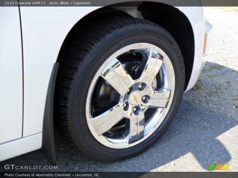 Arctic White / Cashmere 2010 Chevrolet HHR LT