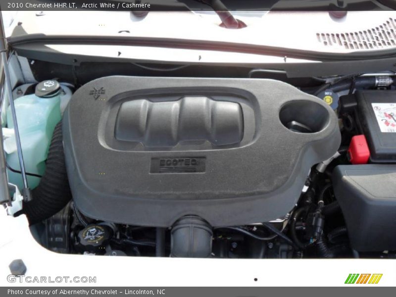 Arctic White / Cashmere 2010 Chevrolet HHR LT