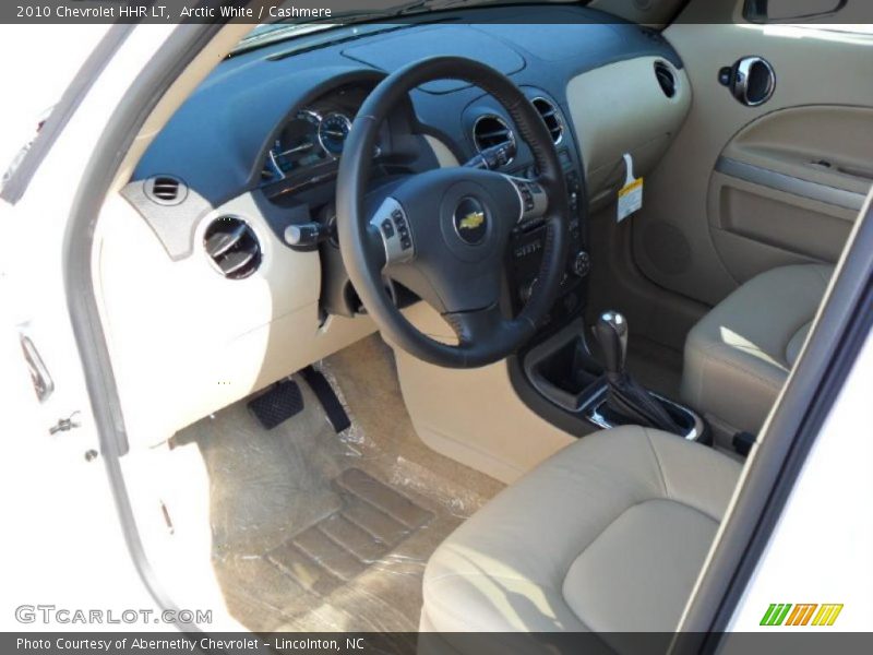 Arctic White / Cashmere 2010 Chevrolet HHR LT
