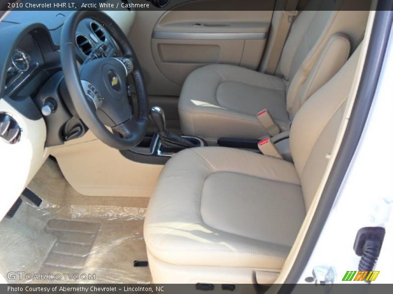 Arctic White / Cashmere 2010 Chevrolet HHR LT