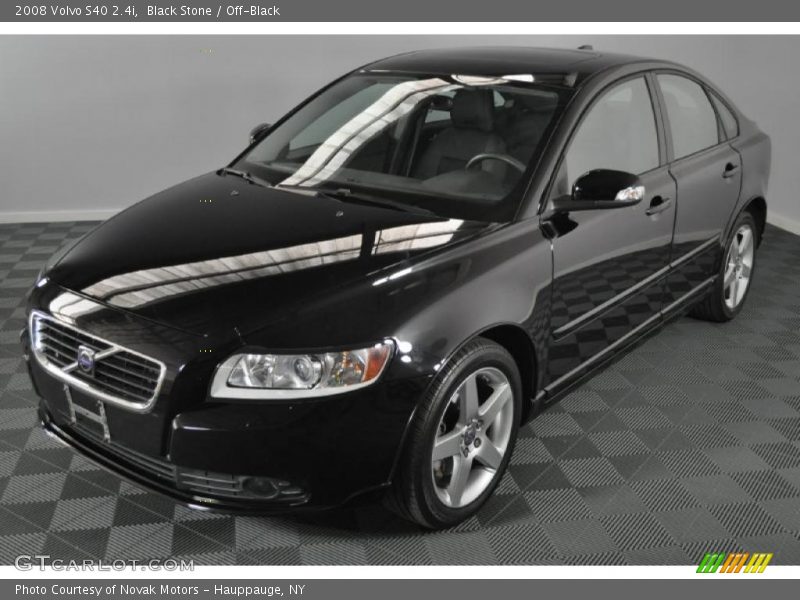 Black Stone / Off-Black 2008 Volvo S40 2.4i
