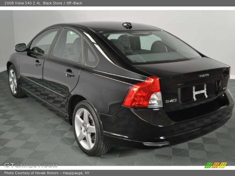 Black Stone / Off-Black 2008 Volvo S40 2.4i