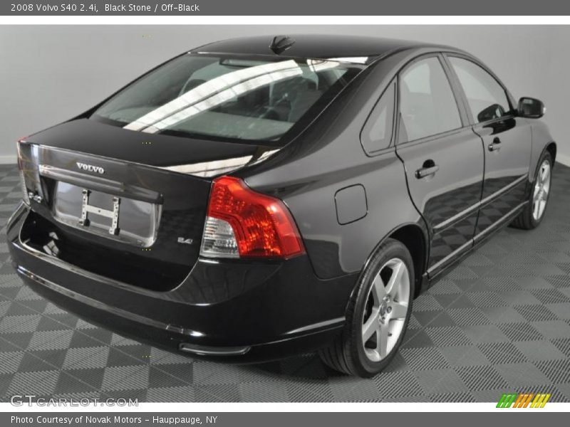Black Stone / Off-Black 2008 Volvo S40 2.4i