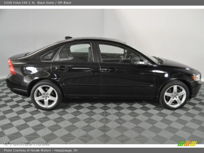 Black Stone / Off-Black 2008 Volvo S40 2.4i