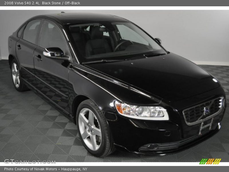 Black Stone / Off-Black 2008 Volvo S40 2.4i