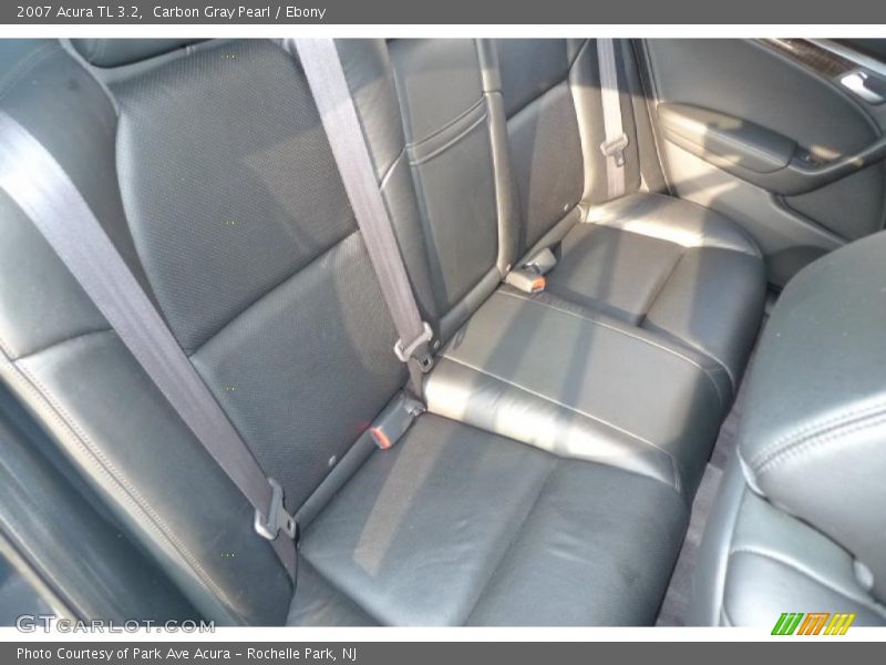 Carbon Gray Pearl / Ebony 2007 Acura TL 3.2