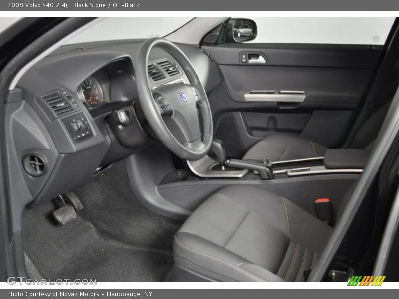 Black Stone / Off-Black 2008 Volvo S40 2.4i