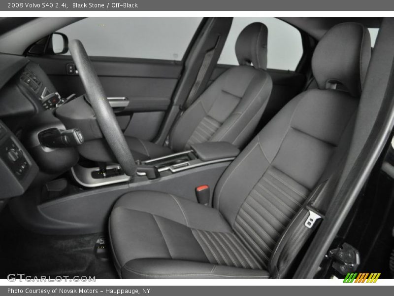 Black Stone / Off-Black 2008 Volvo S40 2.4i