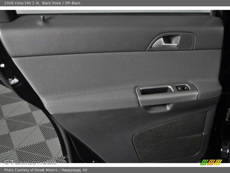 Black Stone / Off-Black 2008 Volvo S40 2.4i