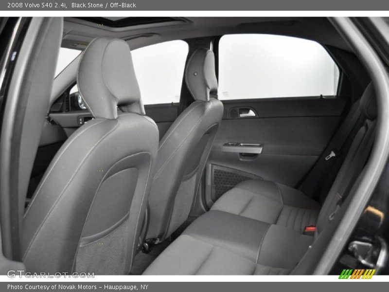 Black Stone / Off-Black 2008 Volvo S40 2.4i
