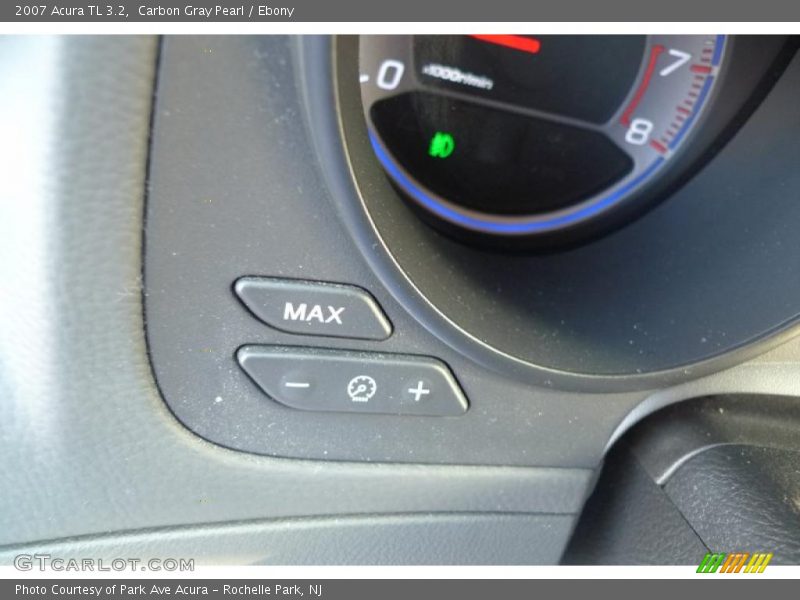 Carbon Gray Pearl / Ebony 2007 Acura TL 3.2