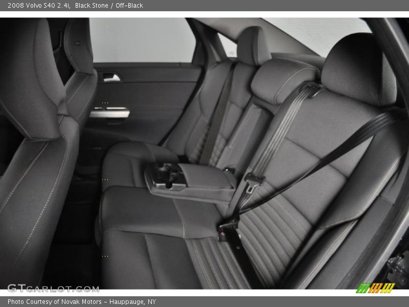 Black Stone / Off-Black 2008 Volvo S40 2.4i