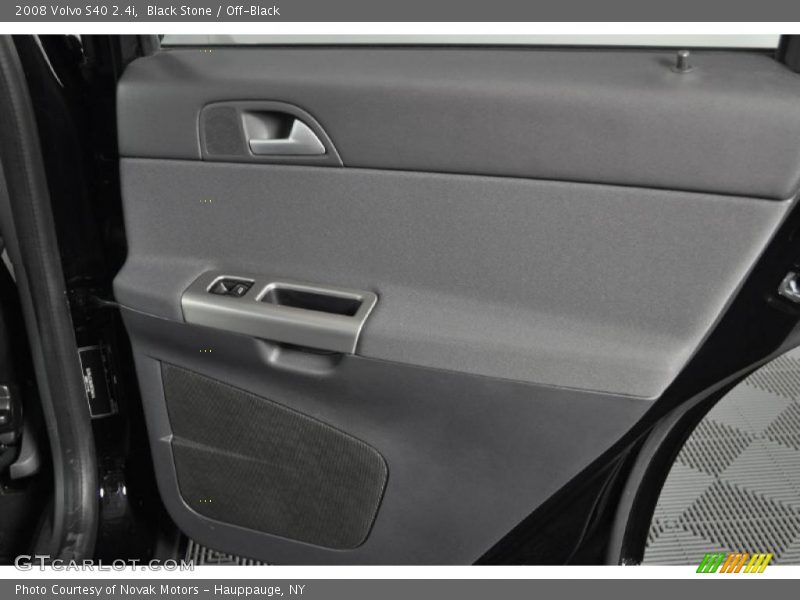 Black Stone / Off-Black 2008 Volvo S40 2.4i