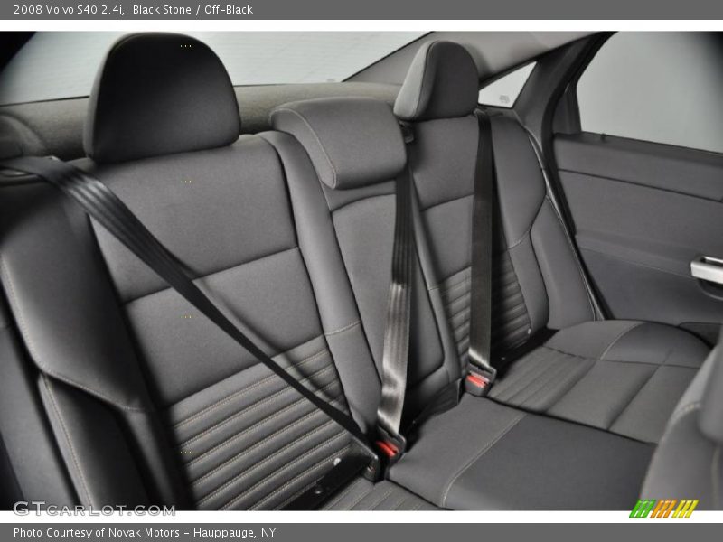 Black Stone / Off-Black 2008 Volvo S40 2.4i