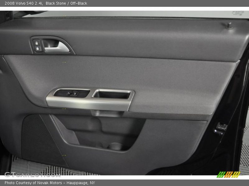 Black Stone / Off-Black 2008 Volvo S40 2.4i