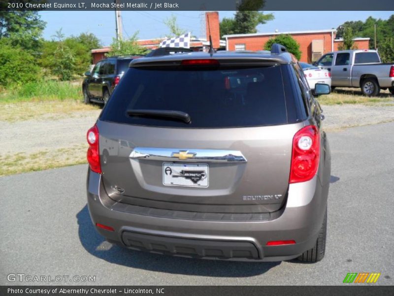 Mocha Steel Metallic / Jet Black 2010 Chevrolet Equinox LT
