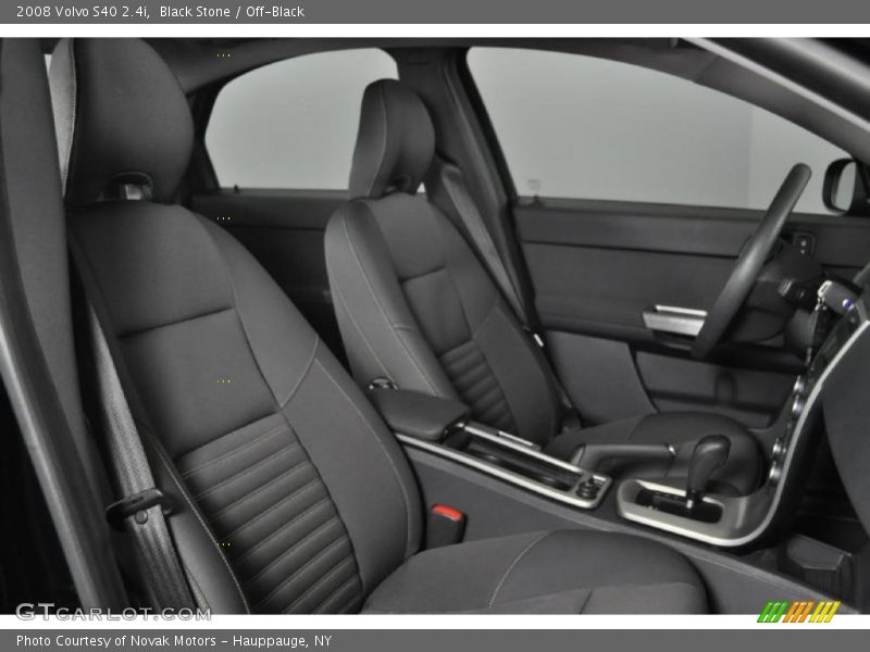 Black Stone / Off-Black 2008 Volvo S40 2.4i