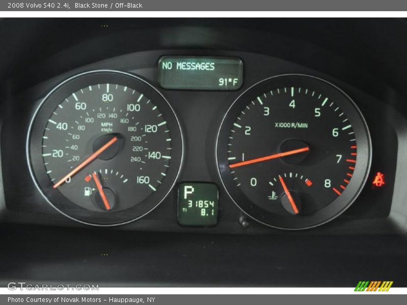 Black Stone / Off-Black 2008 Volvo S40 2.4i