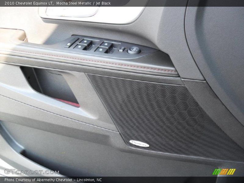 Mocha Steel Metallic / Jet Black 2010 Chevrolet Equinox LT