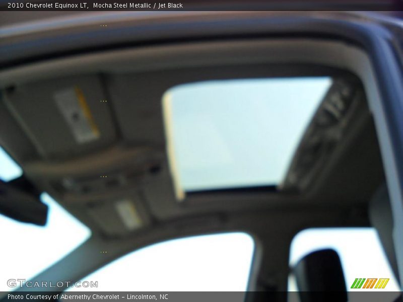 Mocha Steel Metallic / Jet Black 2010 Chevrolet Equinox LT