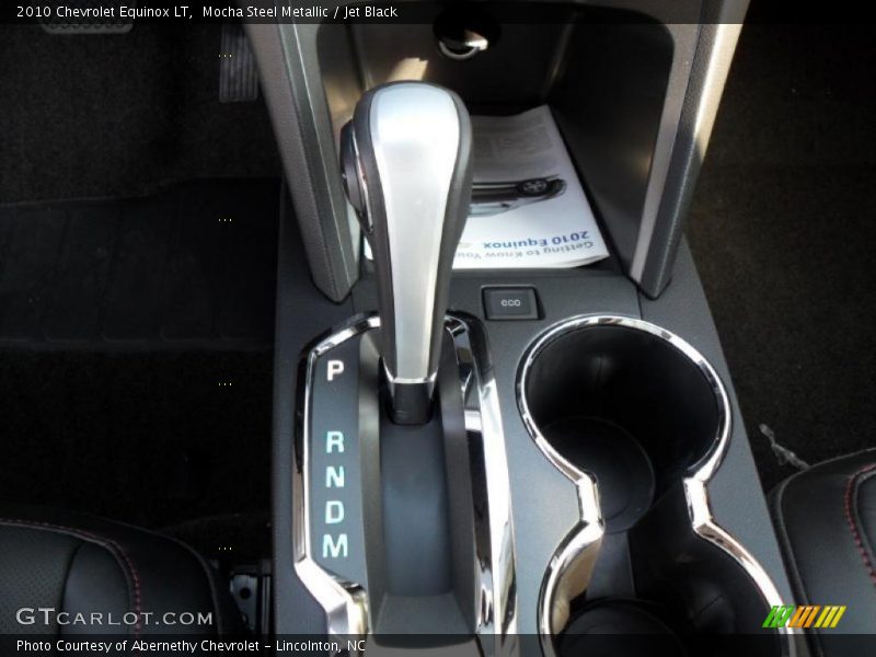 Mocha Steel Metallic / Jet Black 2010 Chevrolet Equinox LT