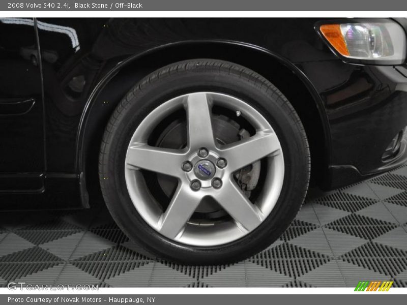 Black Stone / Off-Black 2008 Volvo S40 2.4i