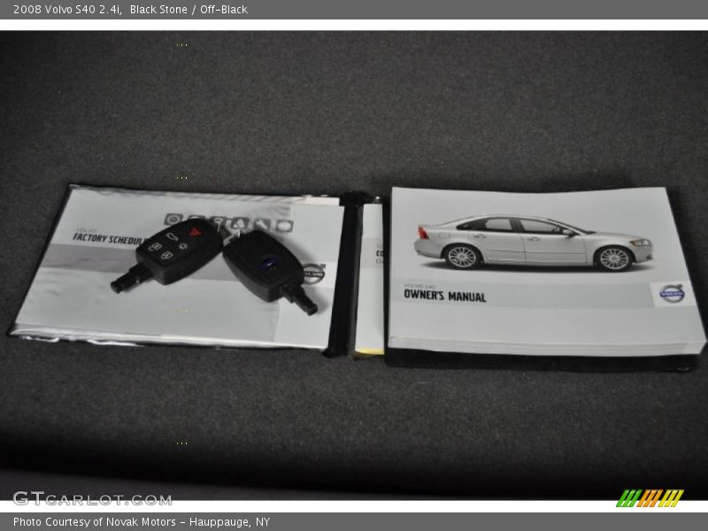 Black Stone / Off-Black 2008 Volvo S40 2.4i