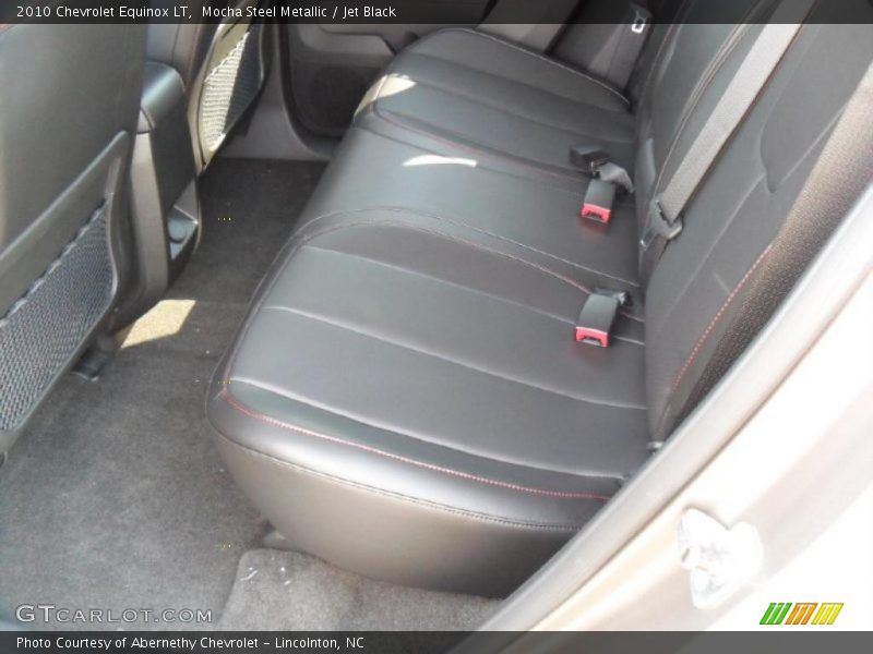 Mocha Steel Metallic / Jet Black 2010 Chevrolet Equinox LT