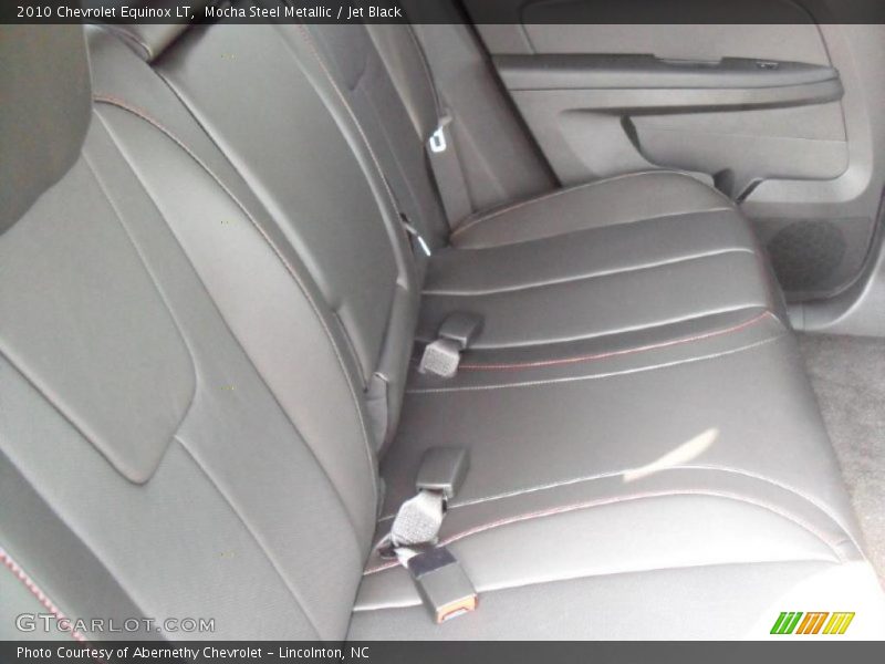 Mocha Steel Metallic / Jet Black 2010 Chevrolet Equinox LT