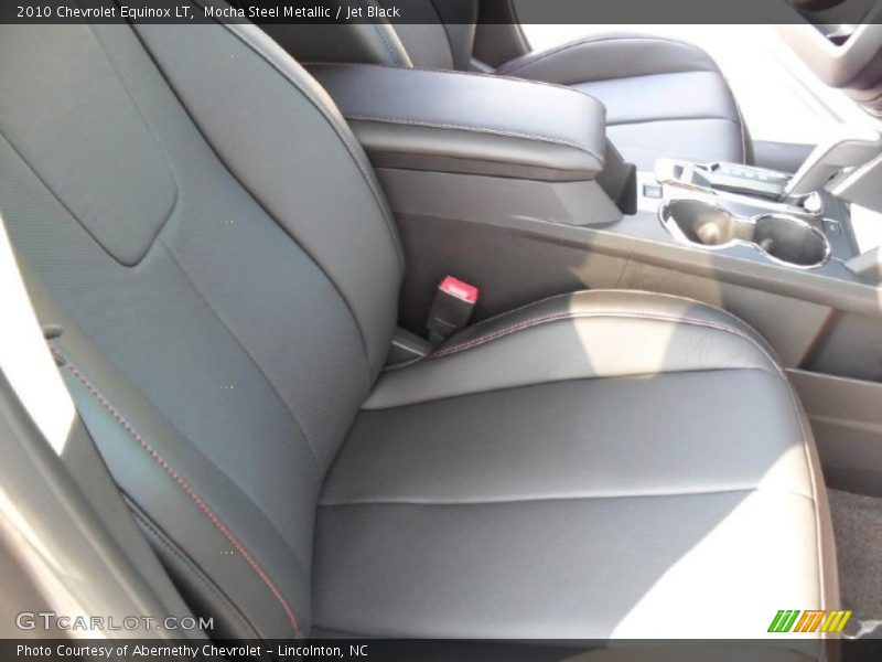 Mocha Steel Metallic / Jet Black 2010 Chevrolet Equinox LT