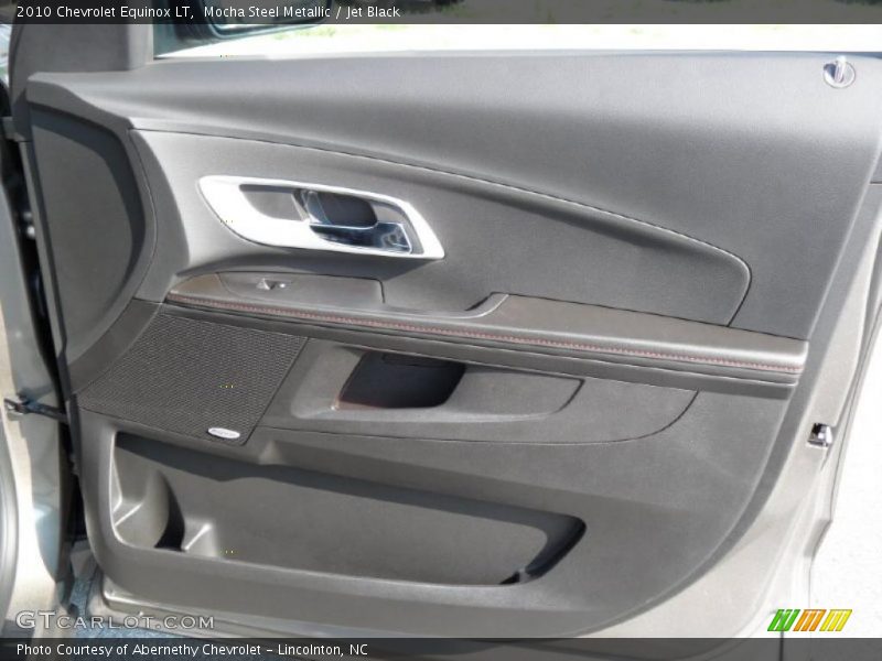 Mocha Steel Metallic / Jet Black 2010 Chevrolet Equinox LT