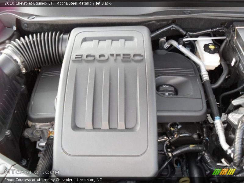 Mocha Steel Metallic / Jet Black 2010 Chevrolet Equinox LT