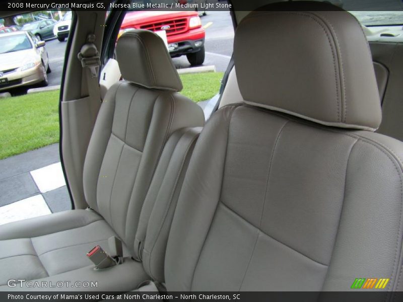 Norsea Blue Metallic / Medium Light Stone 2008 Mercury Grand Marquis GS