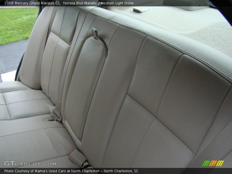 Norsea Blue Metallic / Medium Light Stone 2008 Mercury Grand Marquis GS