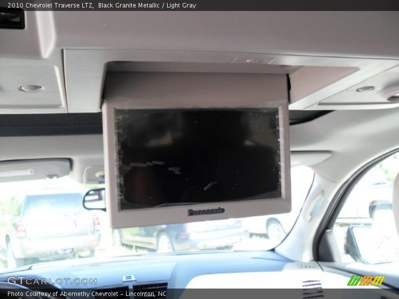Black Granite Metallic / Light Gray 2010 Chevrolet Traverse LTZ