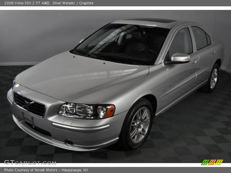 Silver Metallic / Graphite 2008 Volvo S60 2.5T AWD