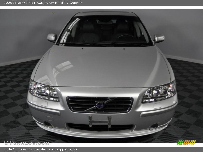 Silver Metallic / Graphite 2008 Volvo S60 2.5T AWD