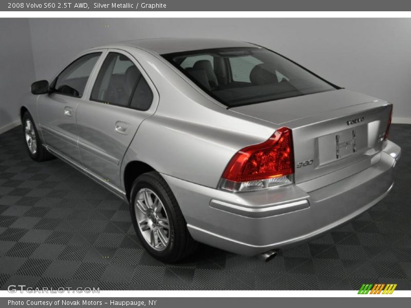 Silver Metallic / Graphite 2008 Volvo S60 2.5T AWD