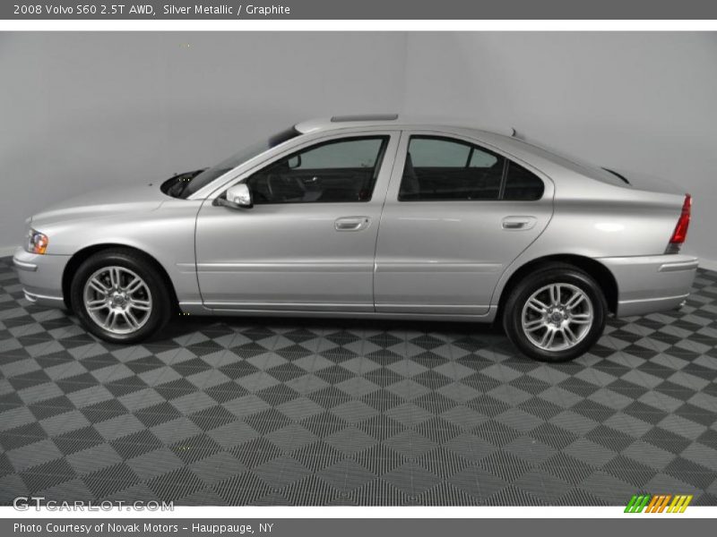 Silver Metallic / Graphite 2008 Volvo S60 2.5T AWD